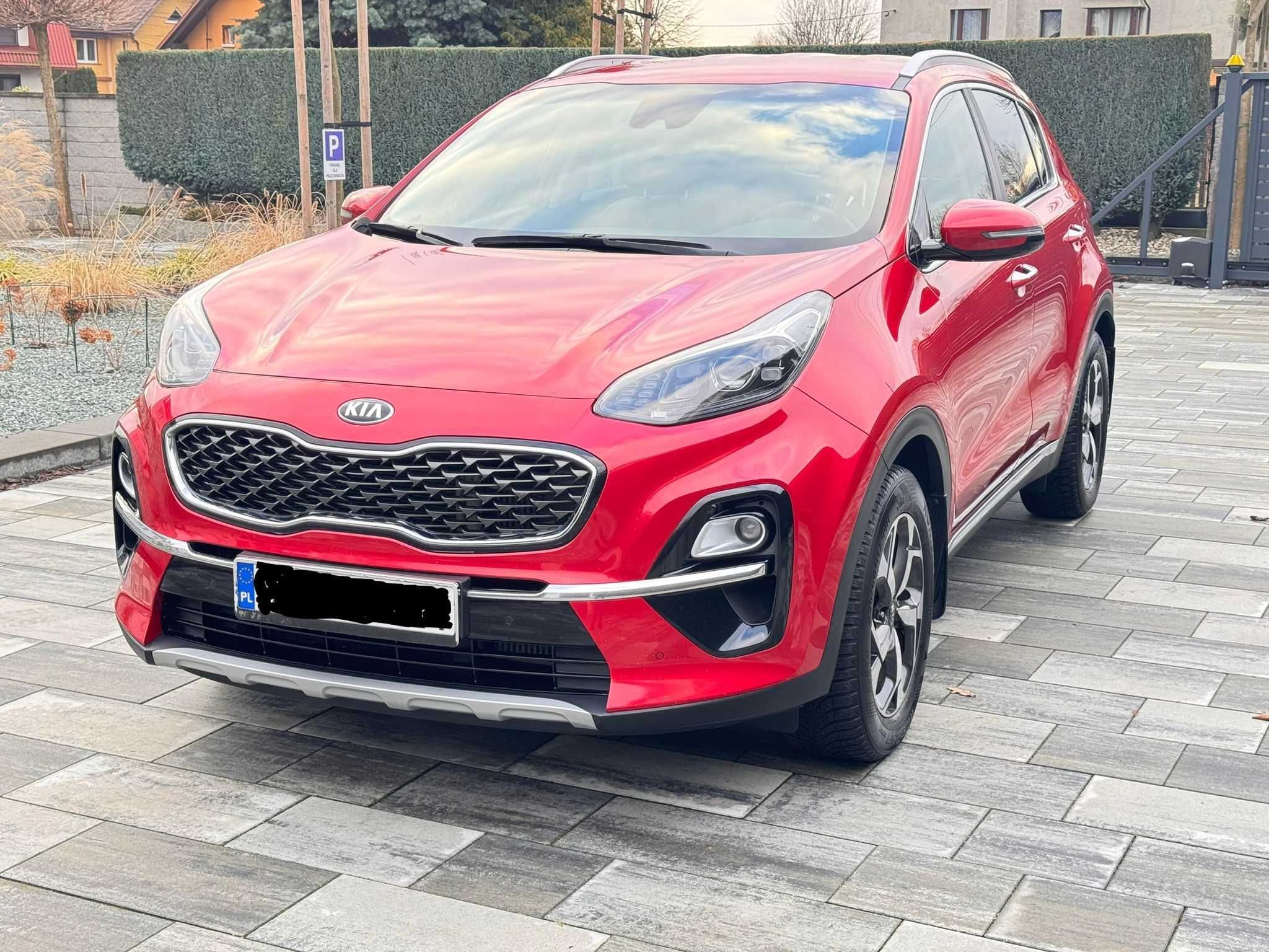 Kia Sportage 1.6 CRDI L Business Line 2WD DCT