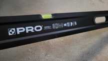 Poziomica Endurance Plus ERS+ czarna PRO 120cm frezowana