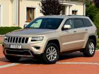 Jeep Grand Cherokee 3.0 CRD LIMITED 4x4 Salon PL Mały Przebieg Zadbany UNIKAT STAN !!!