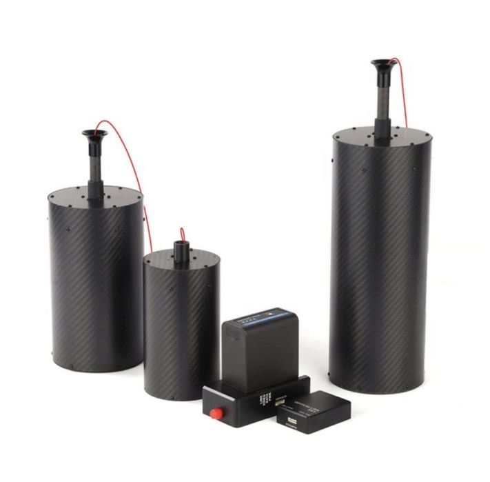 Станція підключення оптоволокна AvengeAngel до пульта та окулярів