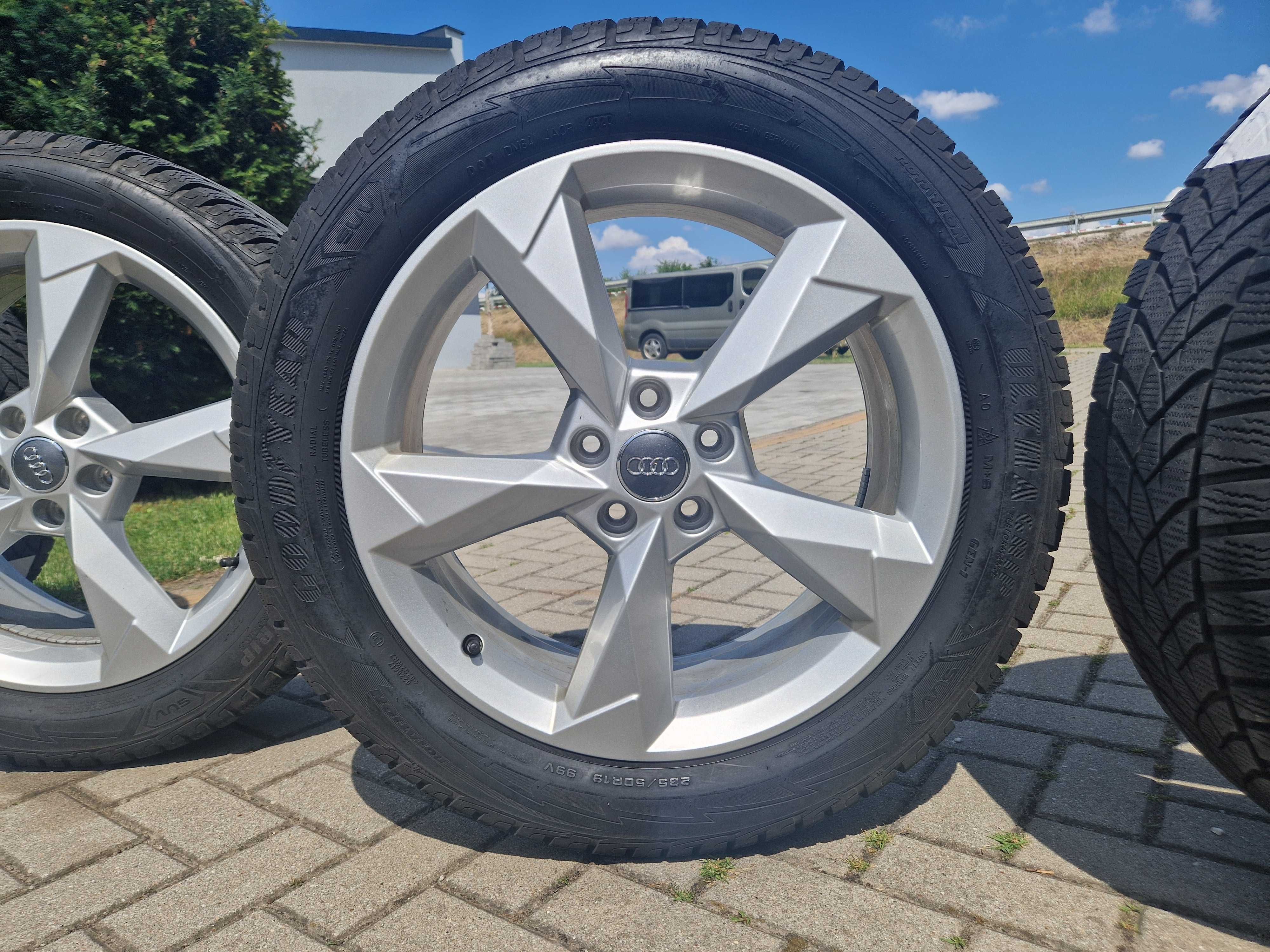 Koła zimowe felgi aluminiowe audi q3 19" 5x112 oryginalne