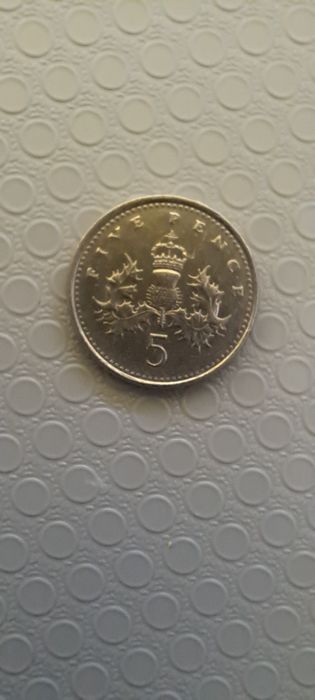 5 pensów  z roku  2000