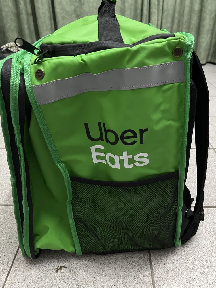 Mala de transporte Ubereats