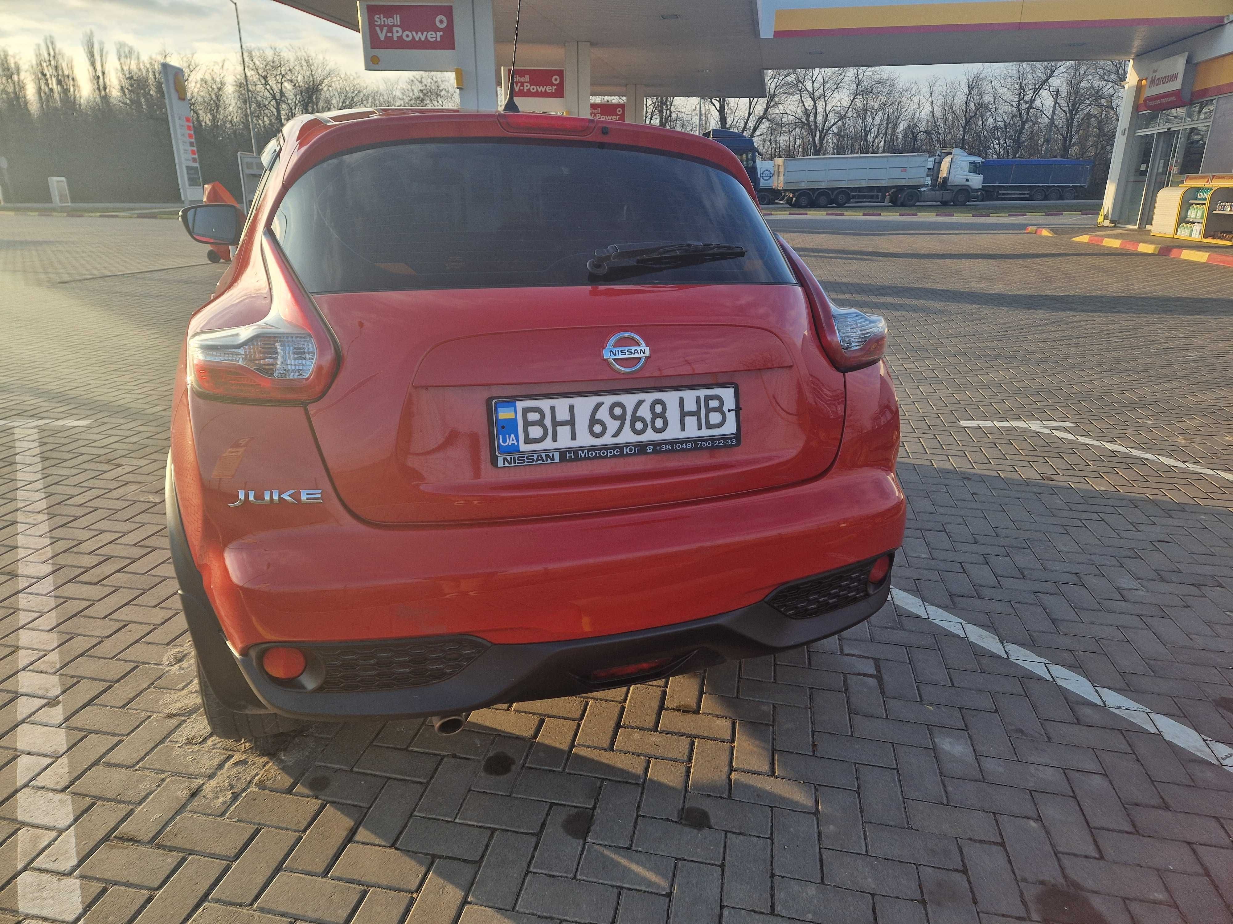 Nissan Juke 2015