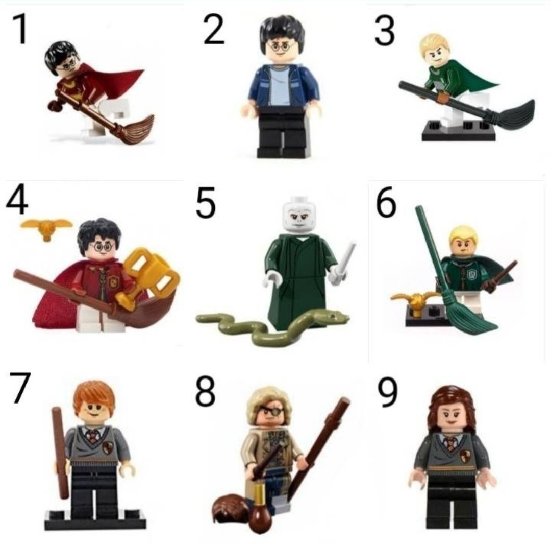 Nowe klocki Harry Potter figurka kompatybilne z Lego