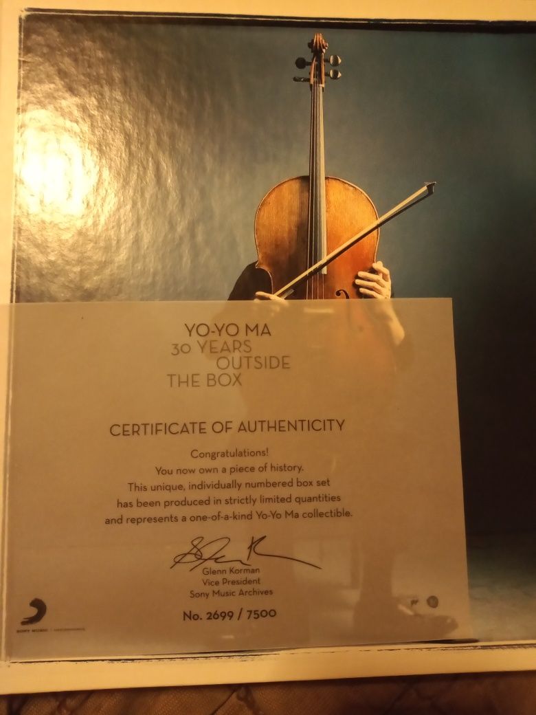 Yo-Yo Ma - Yo-Yo Ma: 30 Years Outside The Box (90CD)