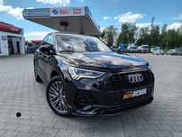 Audi Q3 S-LINE Matrix,super stan, bezwypadek,bogata wersja,alu 19