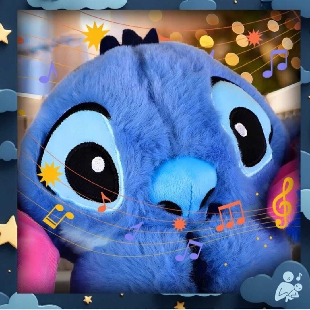 Maskotka Stich oddychający pluszak #508