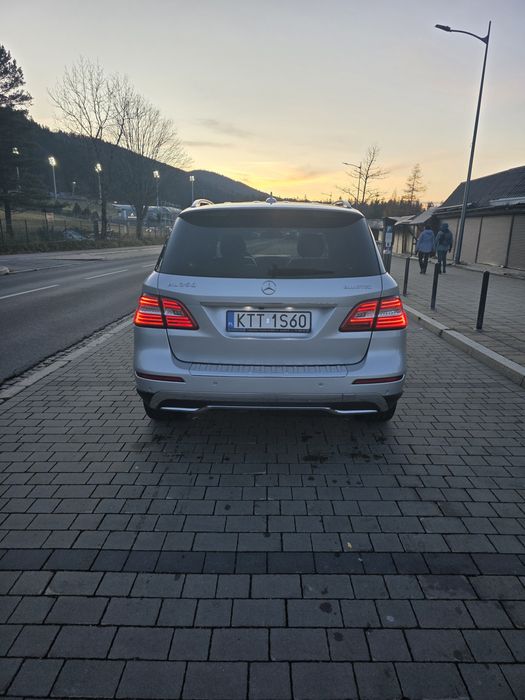 Mercedes-Benz Ml350 W166  4X4 BlueTec5  4 MATIC 7G-TRONIC