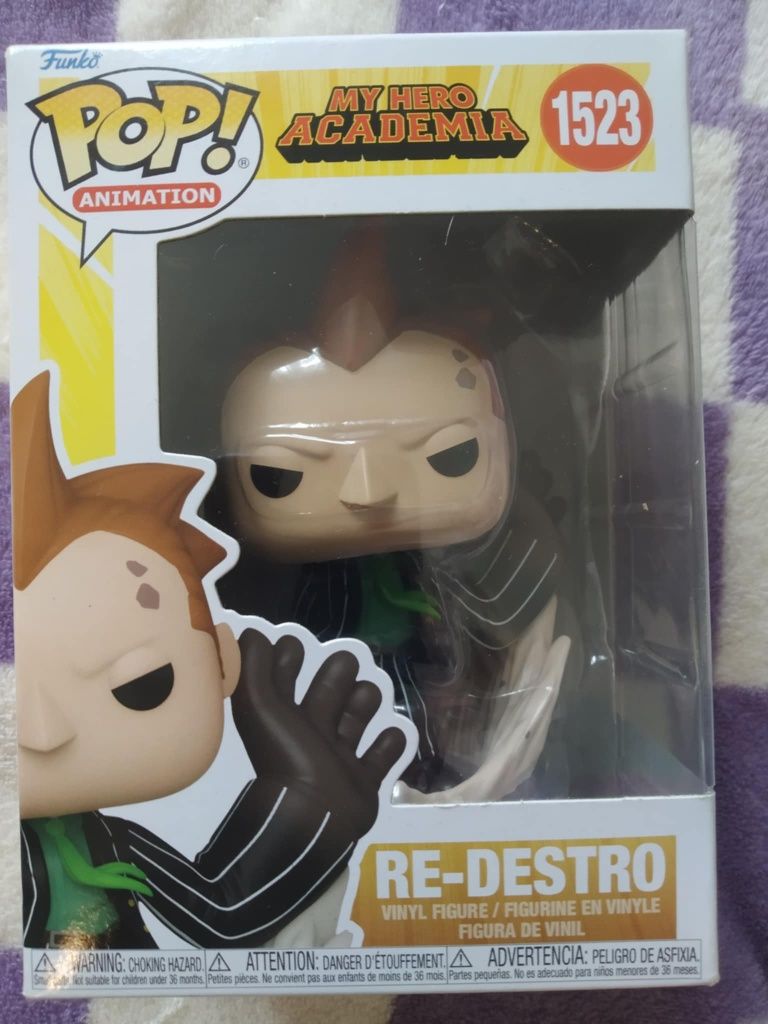 Funko pop! Animation 1523 My Hero Academia Re-Destro