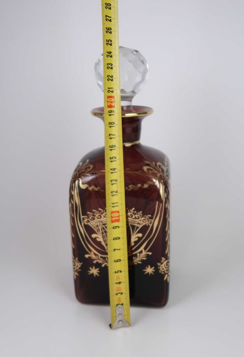 Garrafa vidro / cristal antiga