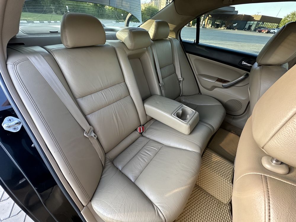 Honda accord 7 2006 2.0 газ/бенз НЕ ФАРБОВАНА