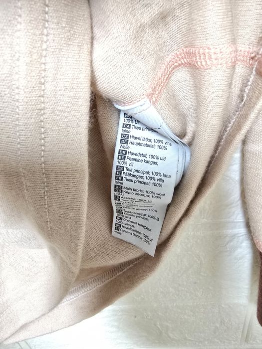 Bluzka termiczna Kari Traa-S-100% wełny