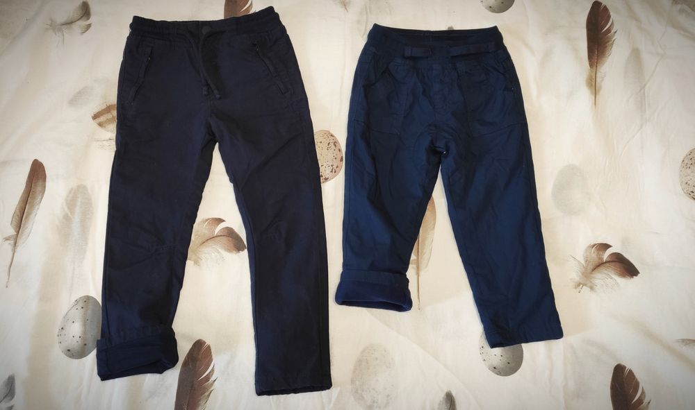 Штаны штанишки джоггеры джогери на мальчика 18-24м. 3-4г.