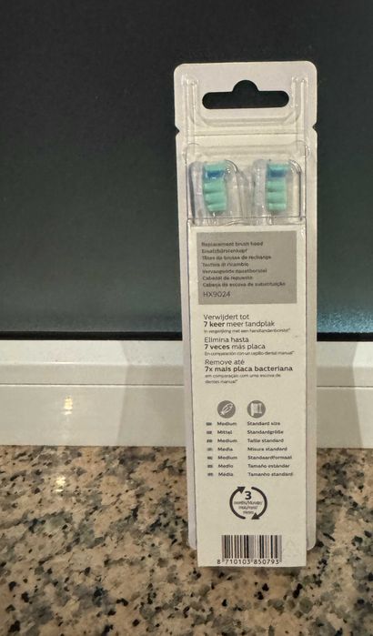 końcówki do szczoteczki Philips Sonicare A3 4szt białe