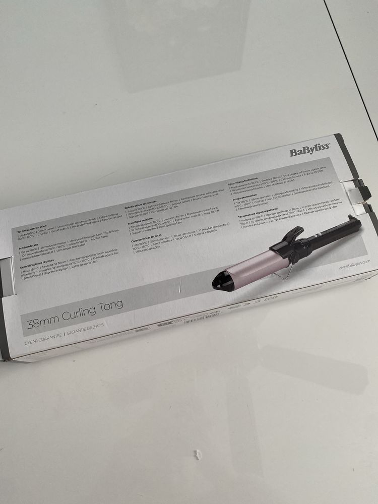 Lokówka BaByliss C338 Grube Loki38mm