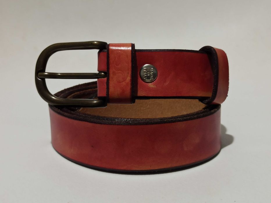 Ремень кожаный мужской Италия ХL