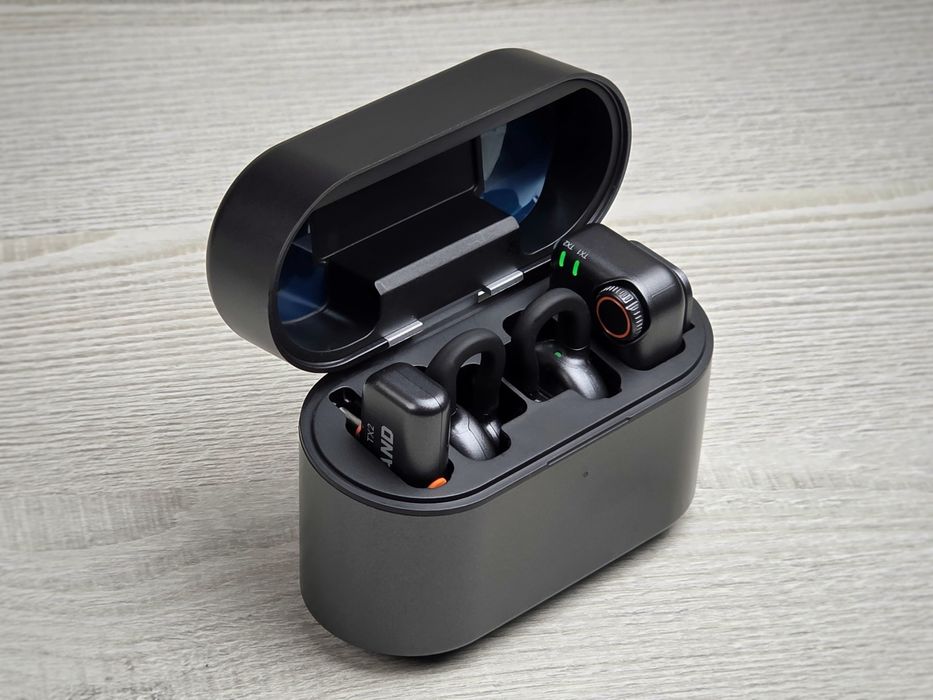 Мікрофони для смартфону чи камери Hollyland Lark M2S Combo • OpenBox!