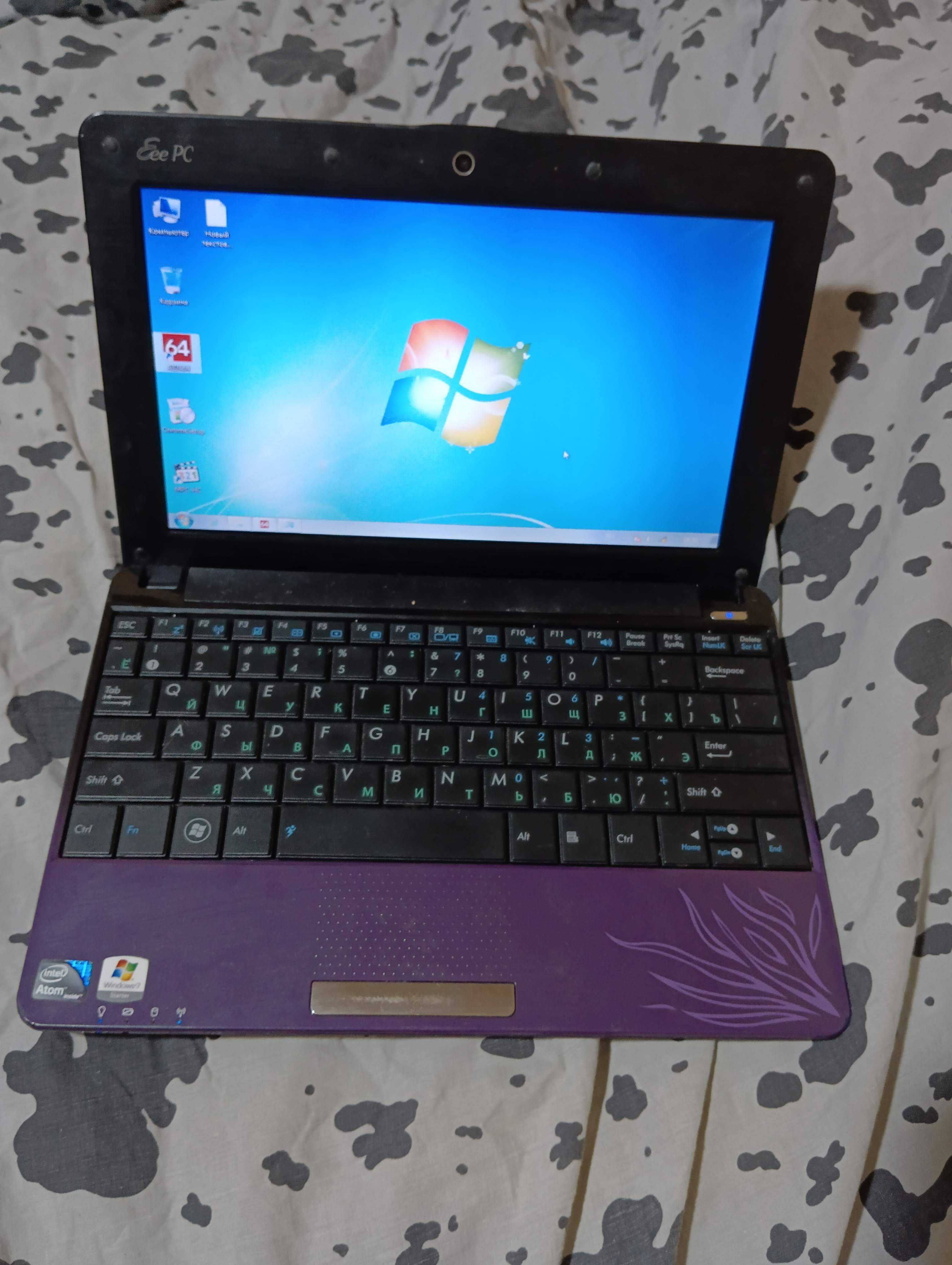 Ноутбук нетбук Asus Eee PC 1001PQD