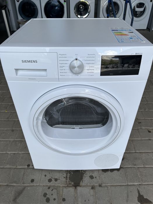 Сушильна машина Simens Model WT47R440/02 компресорна