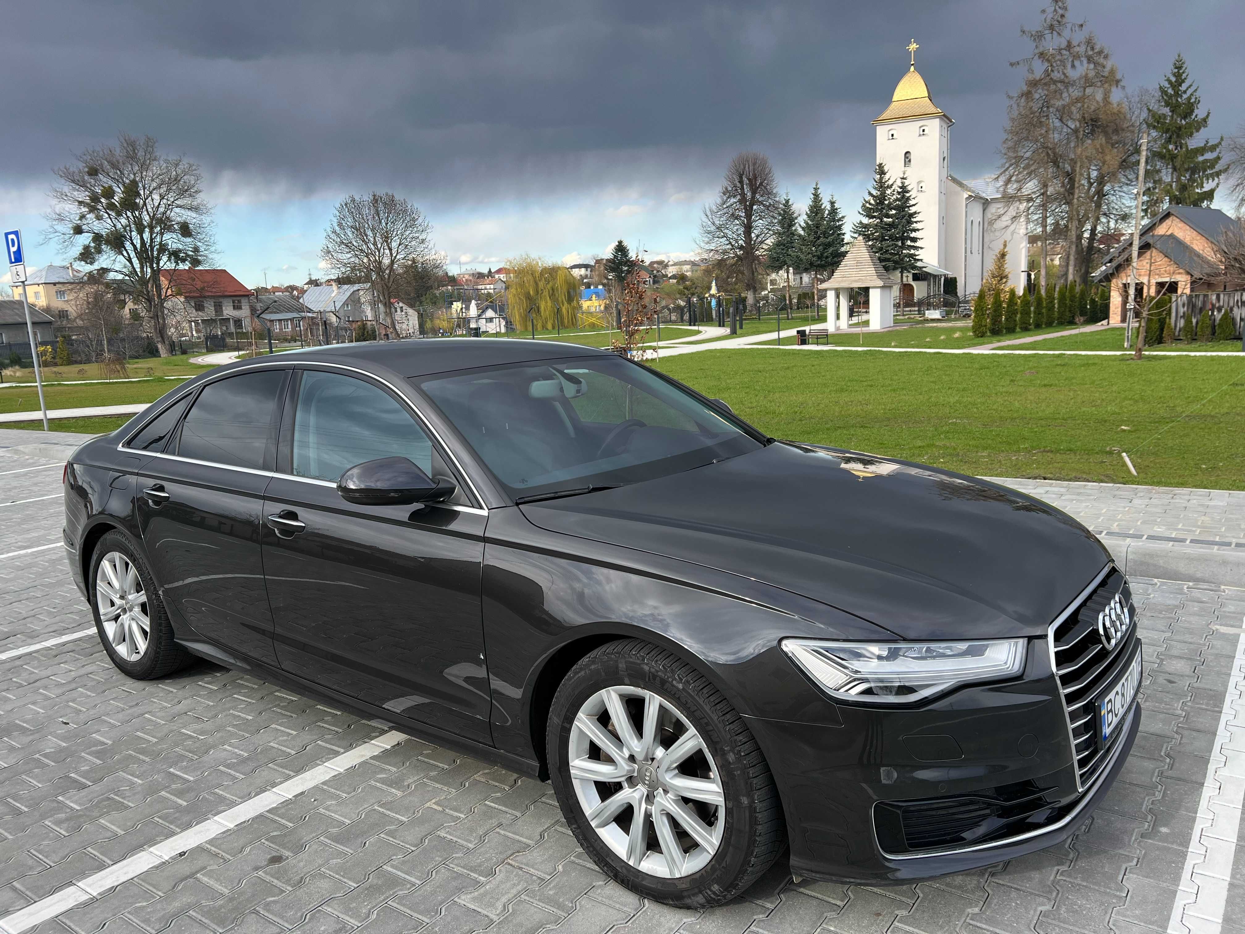 Audi A6 C7/4G (2nd FL) 2015 3.0 TDI