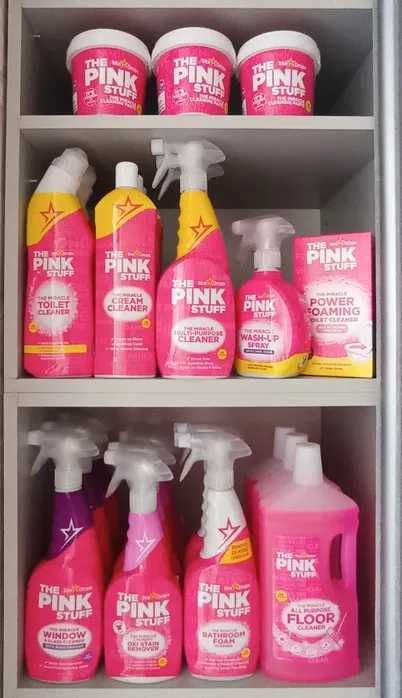 Засоби для чищення The Pink Stuff