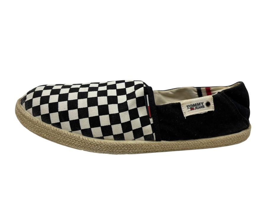 Espadryle meskie skorzane Tommy Hilfiger rozmiar 46