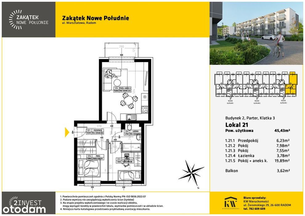 Nowa inwestycja deweloperska - ceny od 7000zł/m2