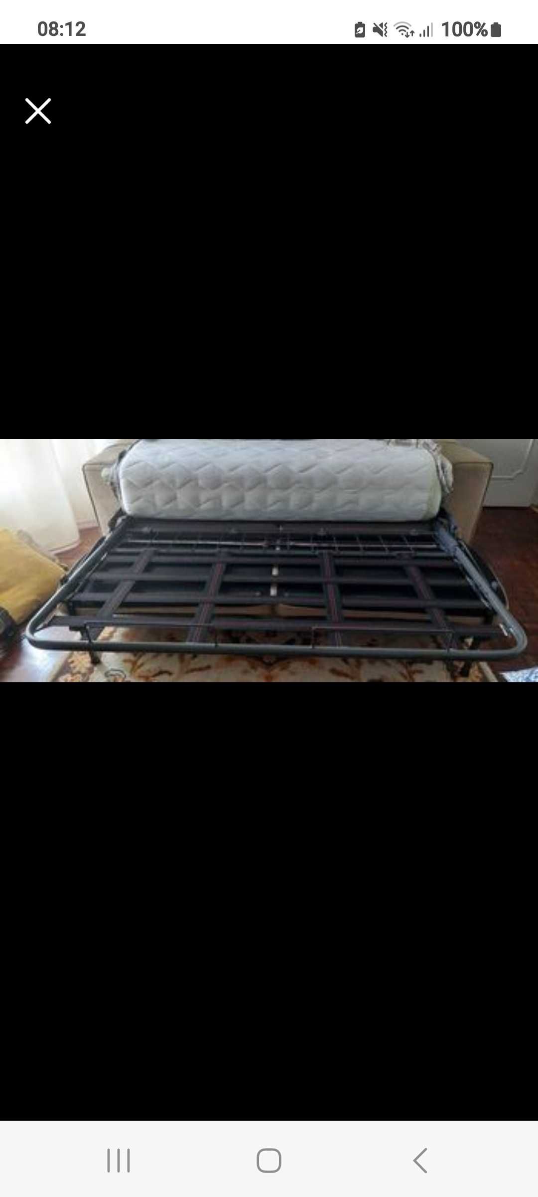 Sofa cama como novo