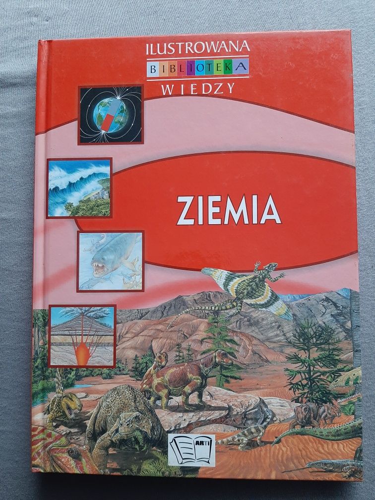 Ziemia ilustrowana biblioteka wiedzy