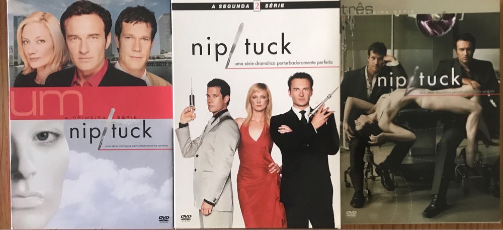 Série “Nip Tuck” Temporadas 1, 2 e 3