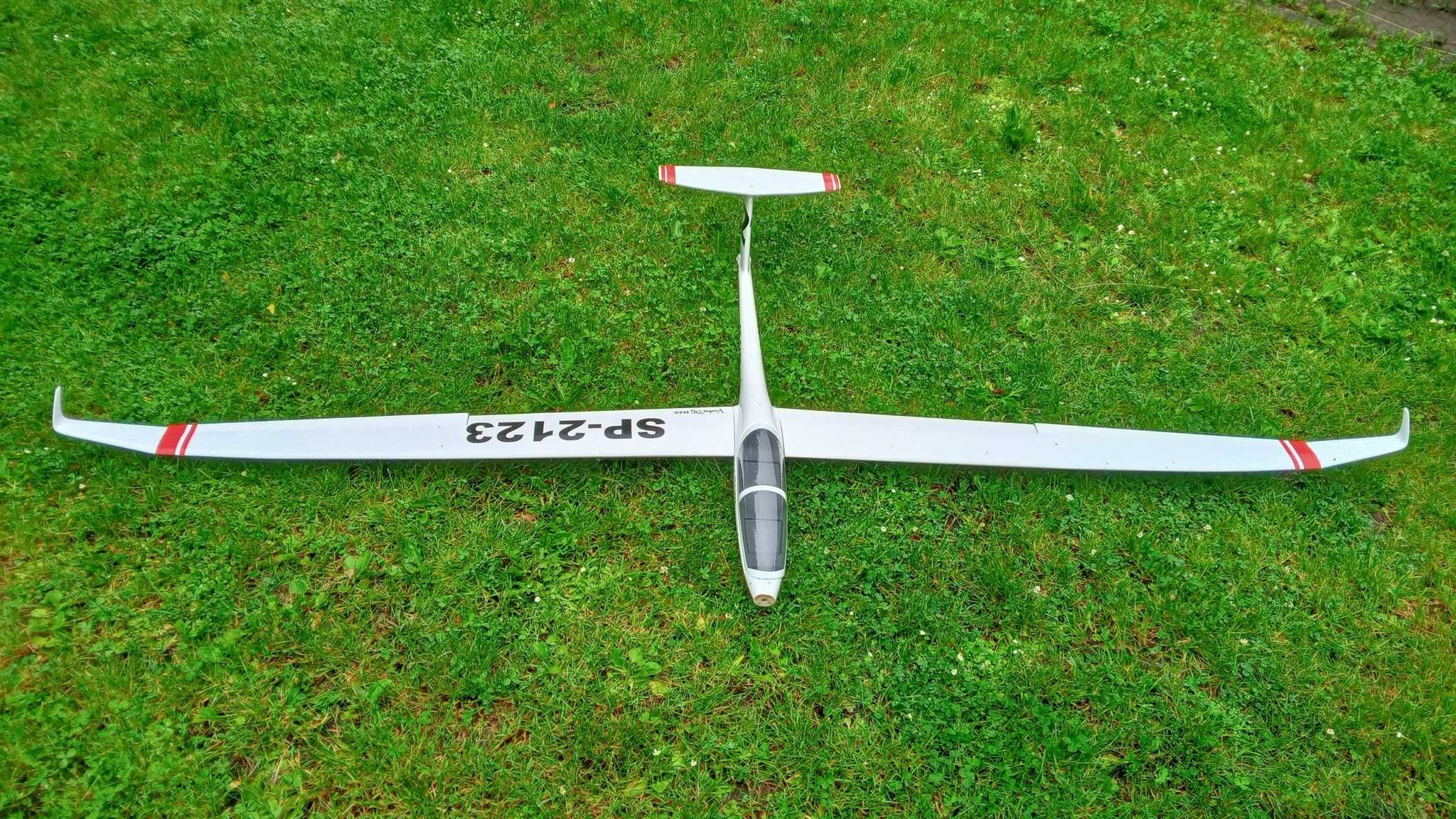 samolot szybowiec rc DG 1000