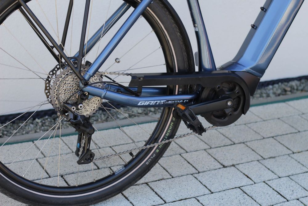 Rower elektryczny GIANT ANYTOUR E+ 1 GTS rozmiar L Yamaha 625