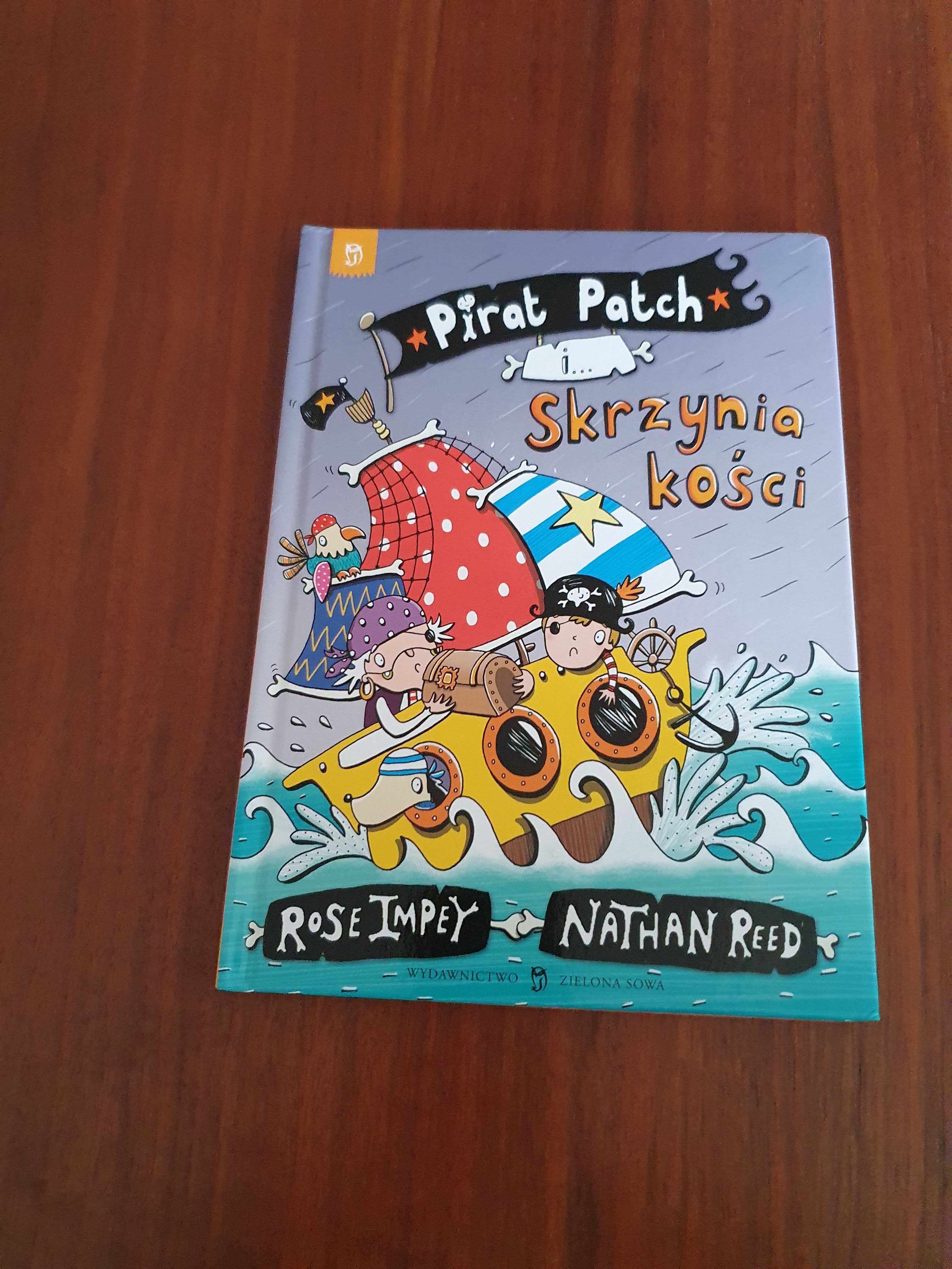 Pirat Patch i skrzynia kości - Rose Impey, Nathan Reed
