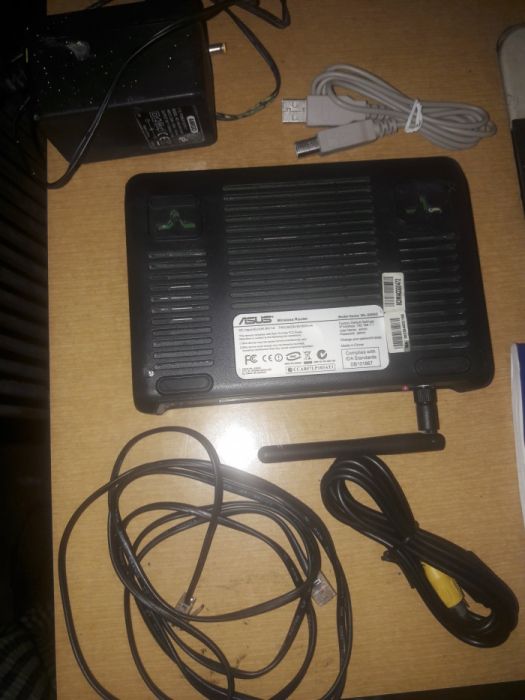 Router Asus internet