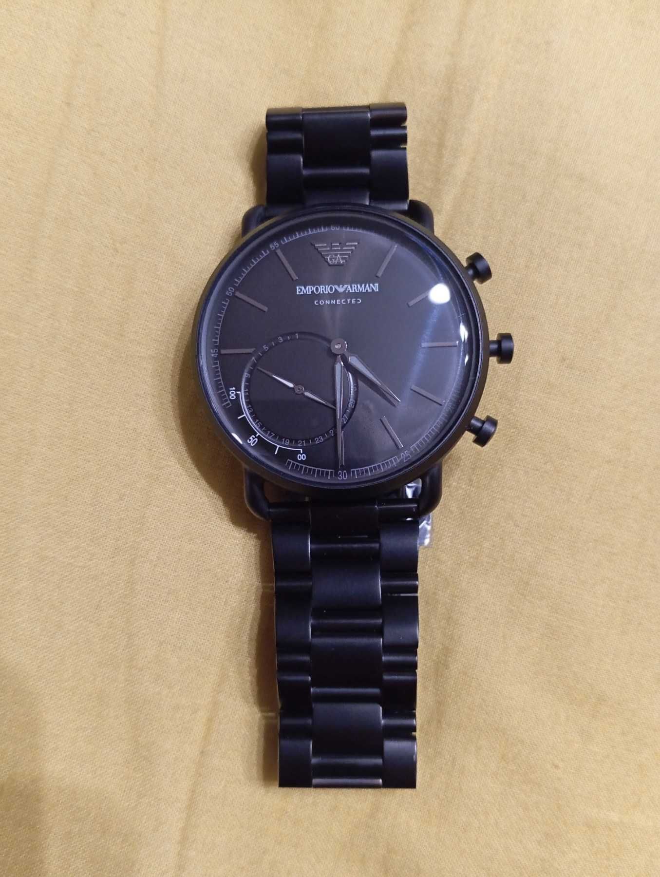 Часы Emporio Armani Connected Aviator Hybrid Smartwatch ART3031