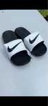 klapki Nike biale damskie