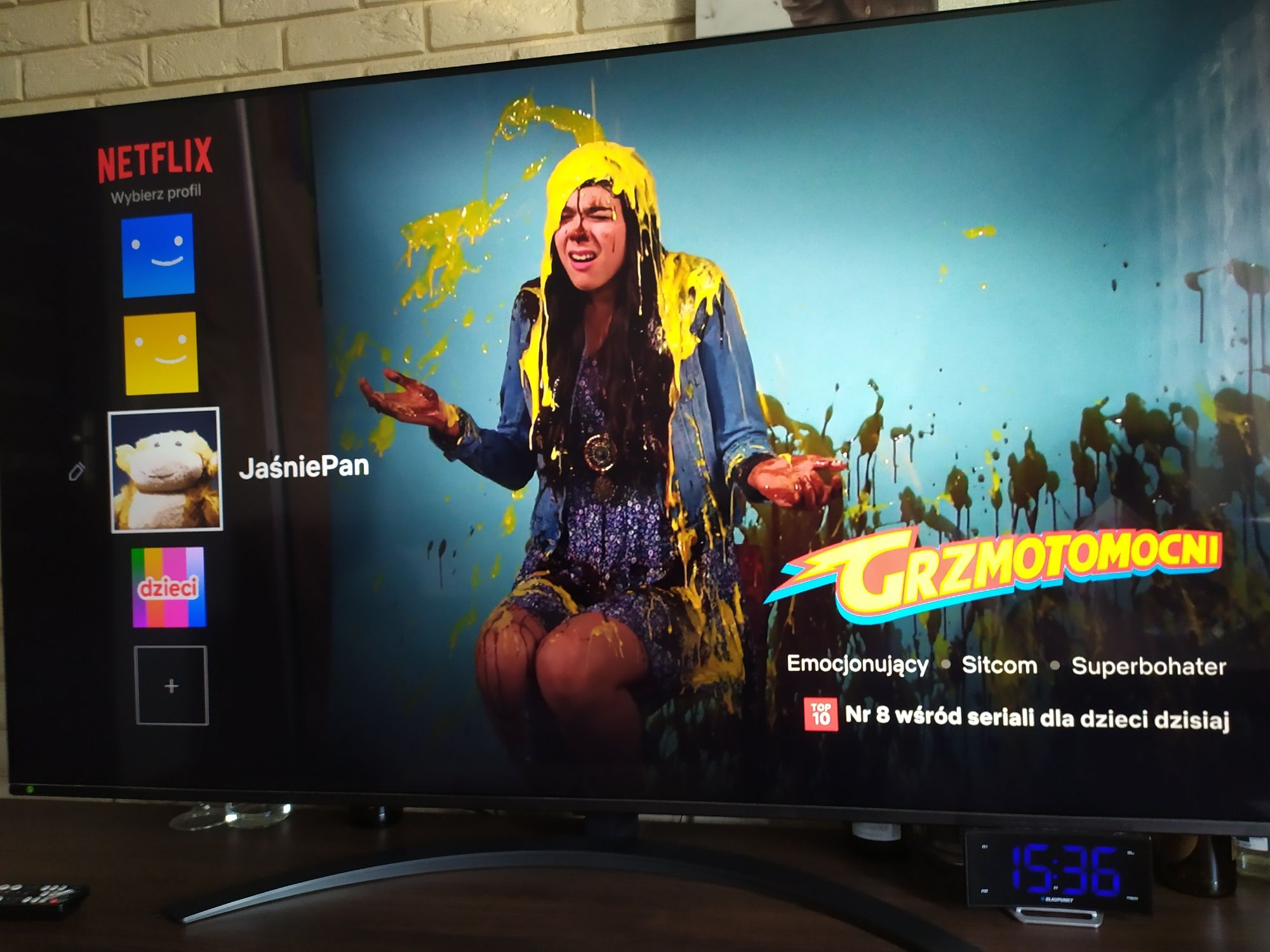 PROMOCJA DO KOŃCA TYGODNIA Telewizor LG nanocell 65 Smart TV led
