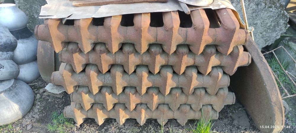 Чугунні батареї нові