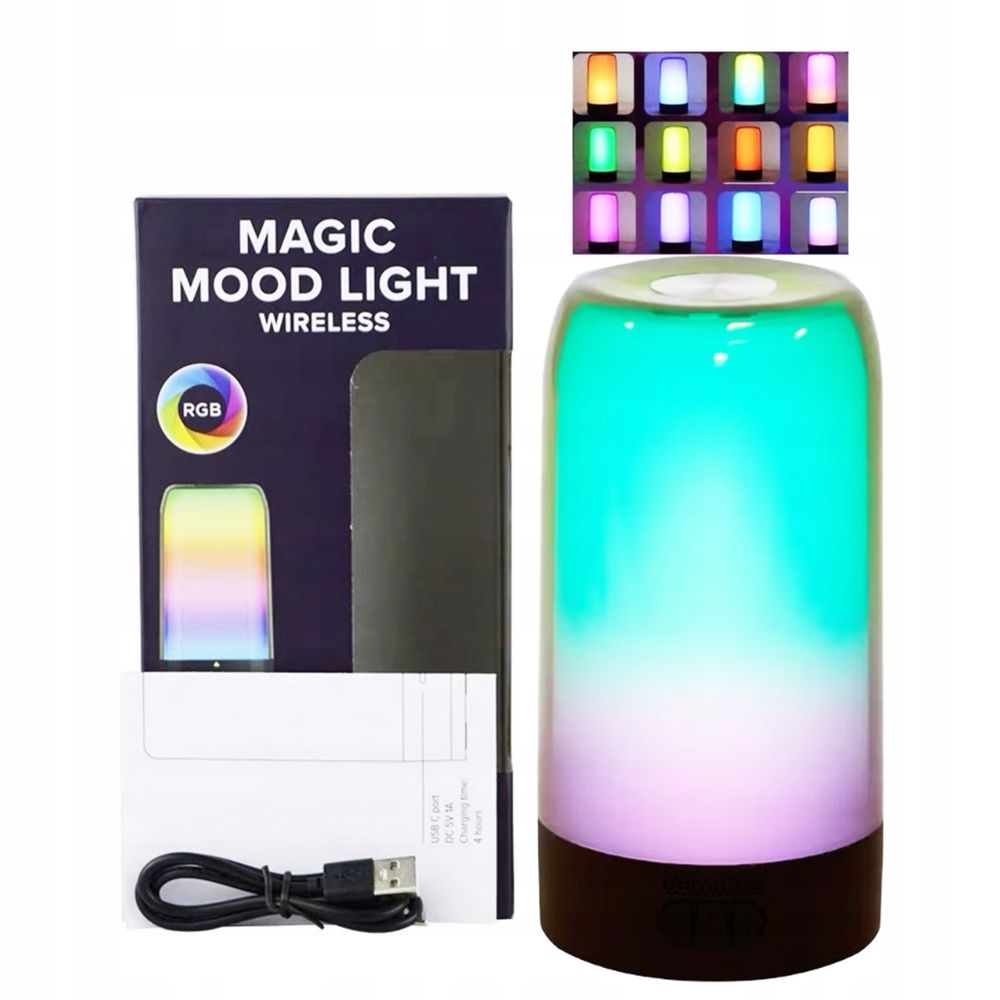 Lampa lampka nastrojowa led Magic Mood Light
