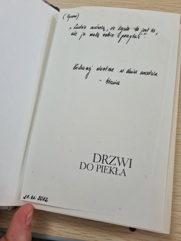 Drzwi do piekła - Maria Nurowska