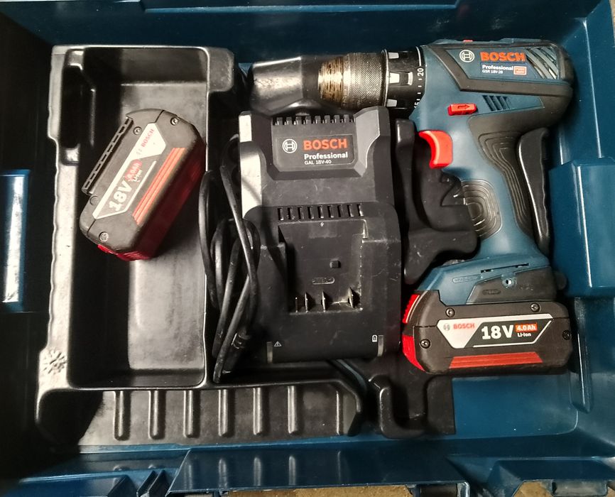 Wkrętarka Bosch GSR18V-28