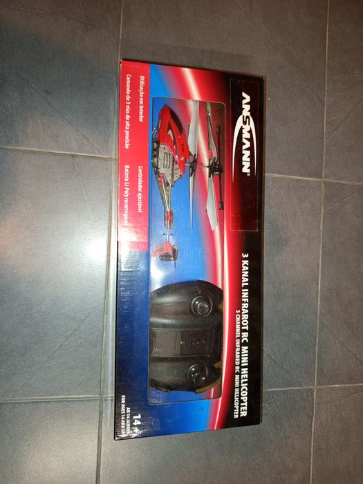 helicóptero Radio Controlo