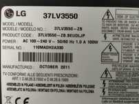 Placas TV LG 37LV3550