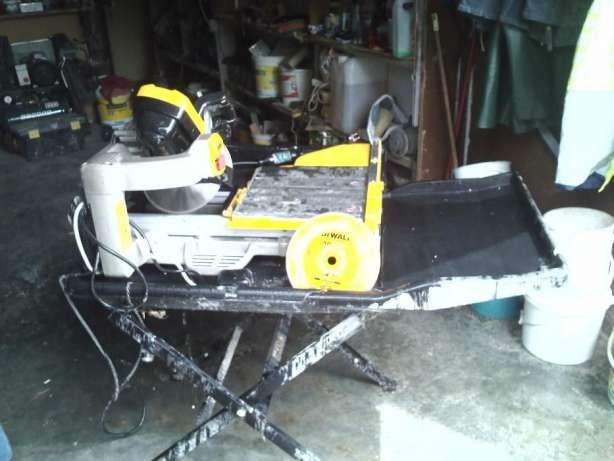 Máquina de corte de cerâmica e granito