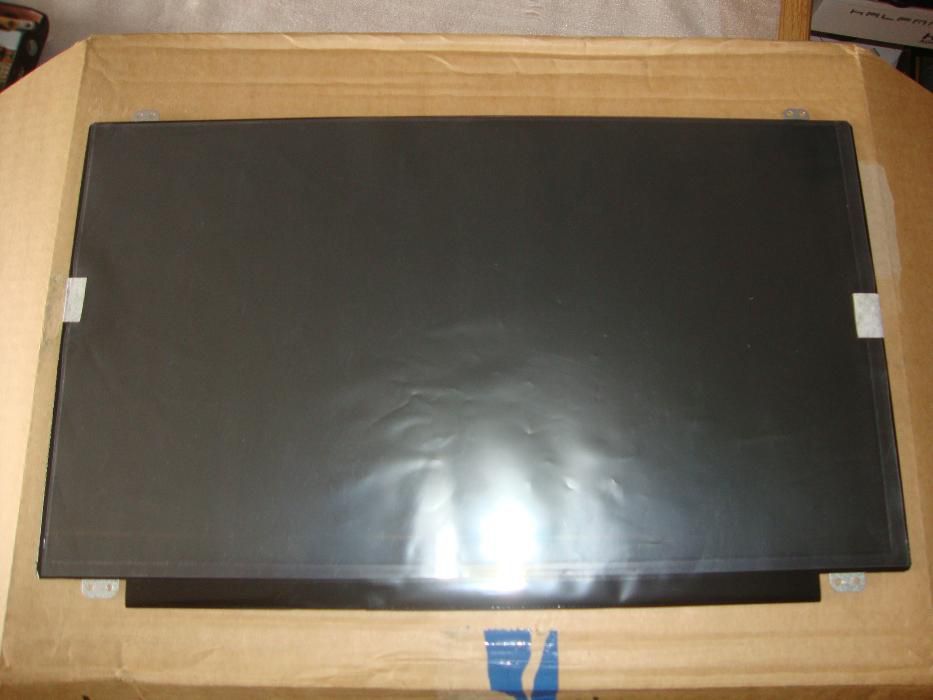 lcd 15.6 slim led hd - 1366x768 impecavel, novos