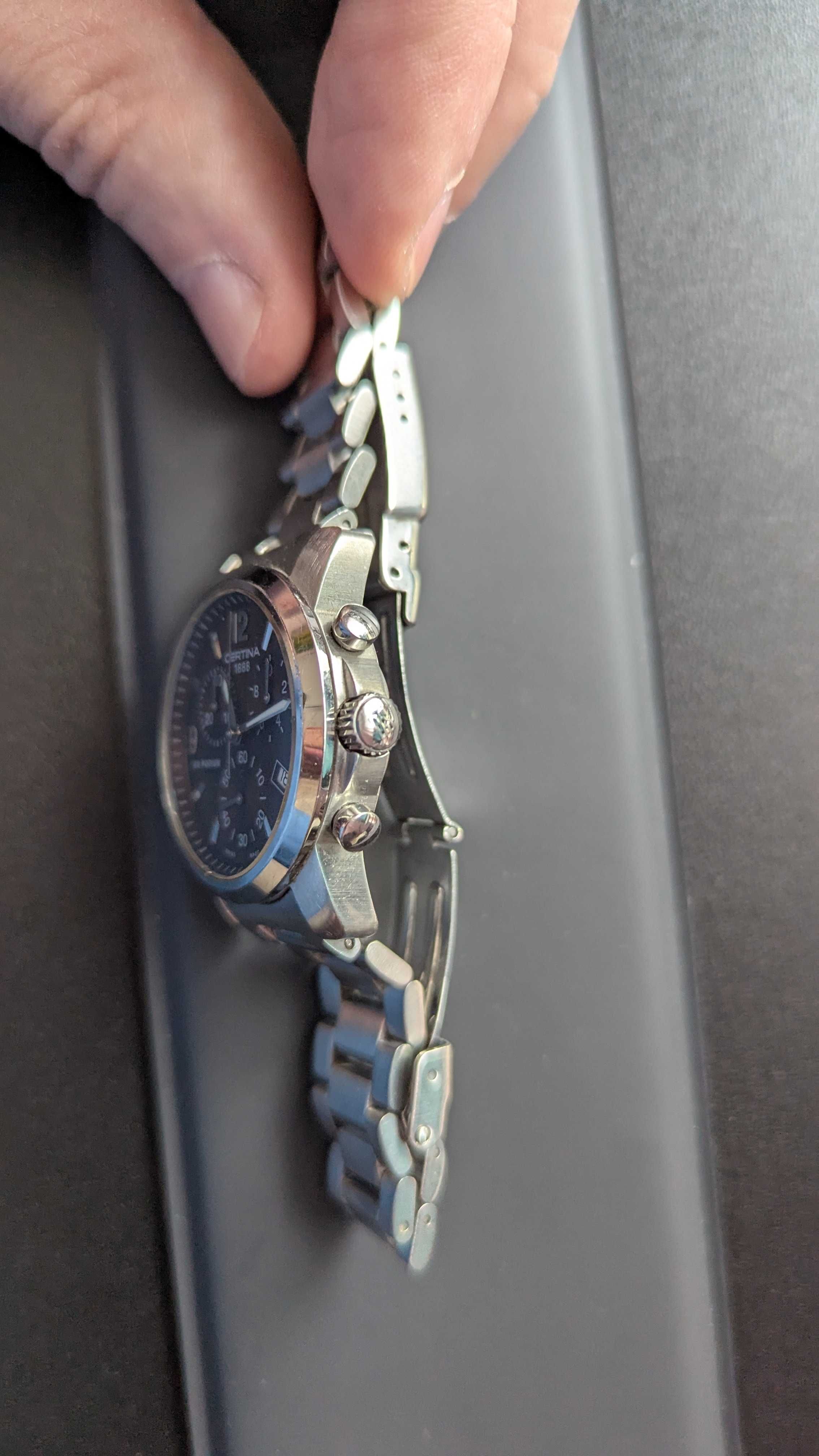 Certina DS Podium Lady Chrono C001.217.16.297.00 Używany