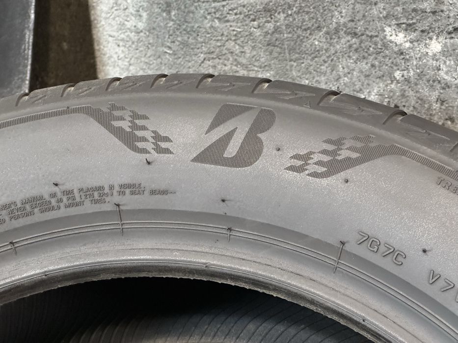 R18 235/55 пара літніх шин Bridgestone Turanza Eco Enliten B-Seal