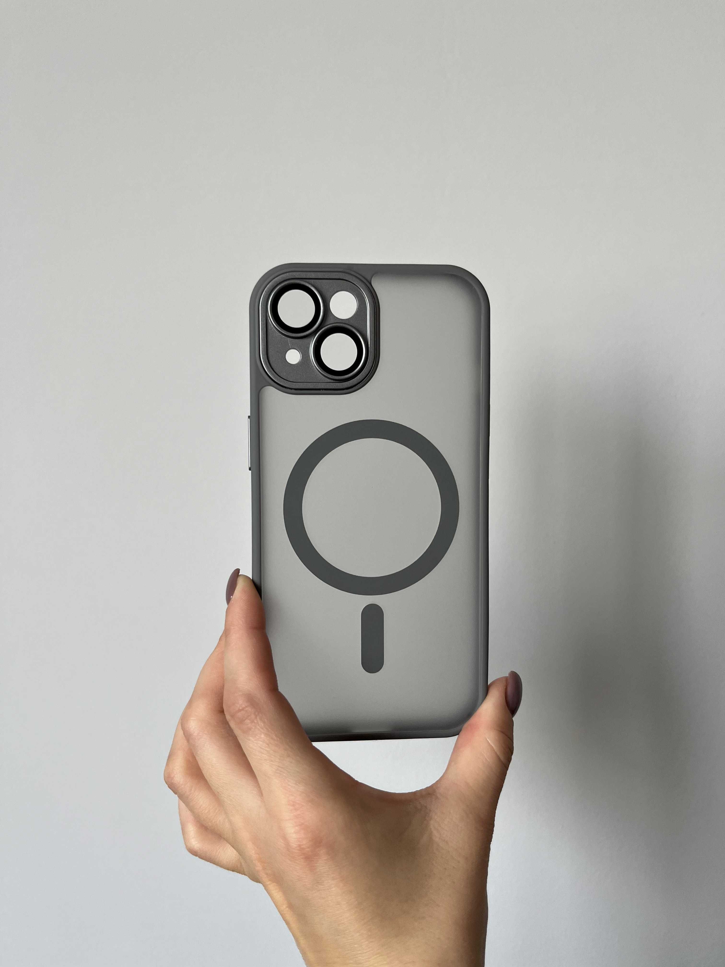 Чохол WMatte Magsafe для iPhone 15 чехол айфон 15 магсейф