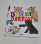 Album, encyklopedia "Dzieci zwierząt" duży format